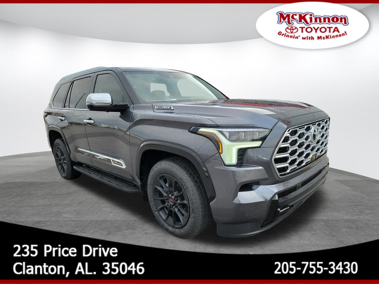 New 2026 Toyota Sequoia 1794 Edition w/ TRD Off-Road Package AWD/4WD image 1