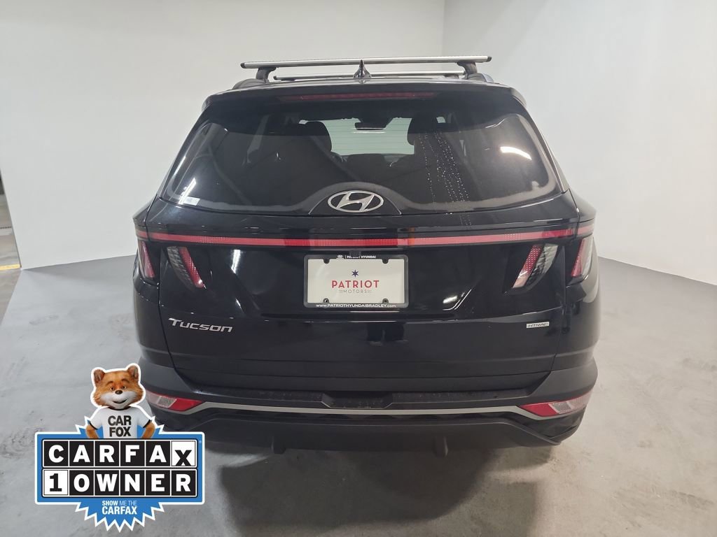 Certified 2022 Hyundai Tucson SEL image 4