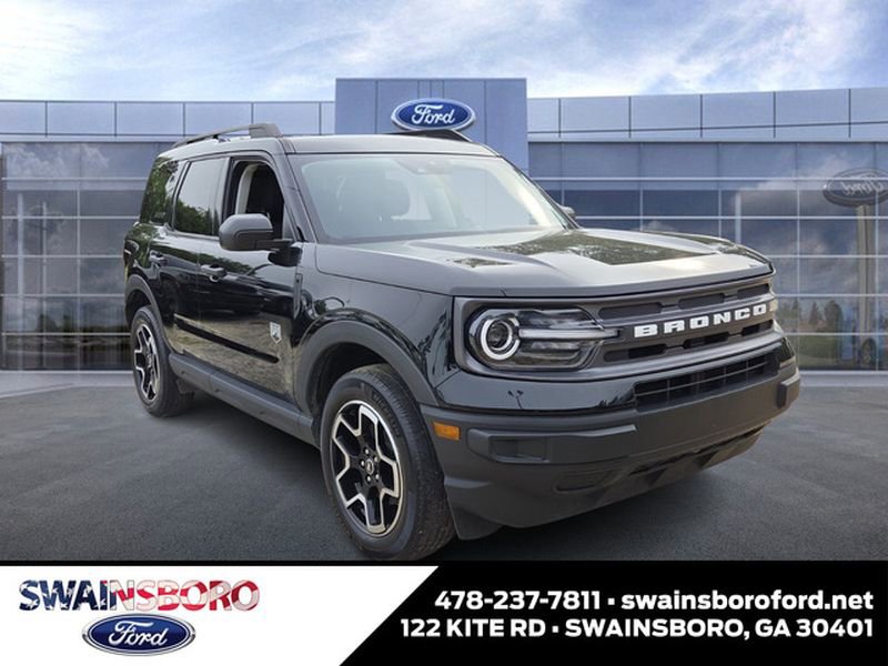 Used 2024 Ford Bronco Sport Big Bend image 1