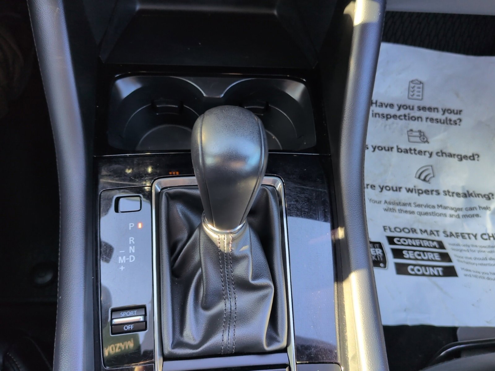 Certified 2024 MAZDA MAZDA3 s image 25