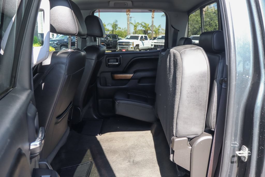 Used 2017 Chevrolet Silverado 1500 LTZ w/ Sport Package AWD/4WD image 49