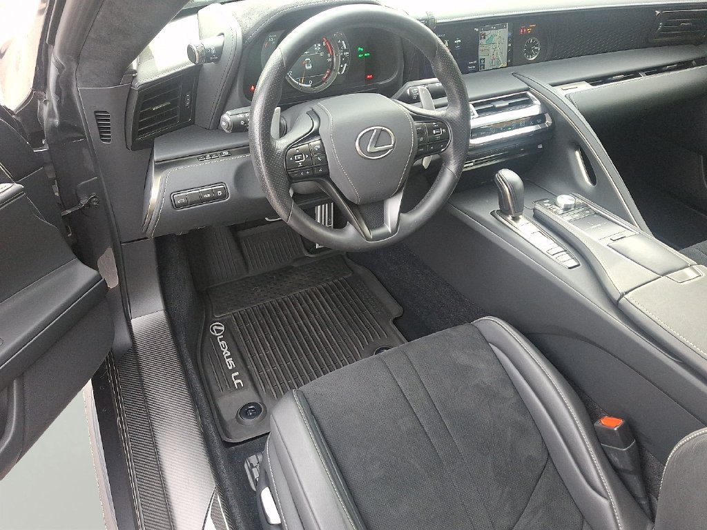 Used 2023 Lexus LC 500 Coupe w/ Dynamic Handling Package RWD image 11