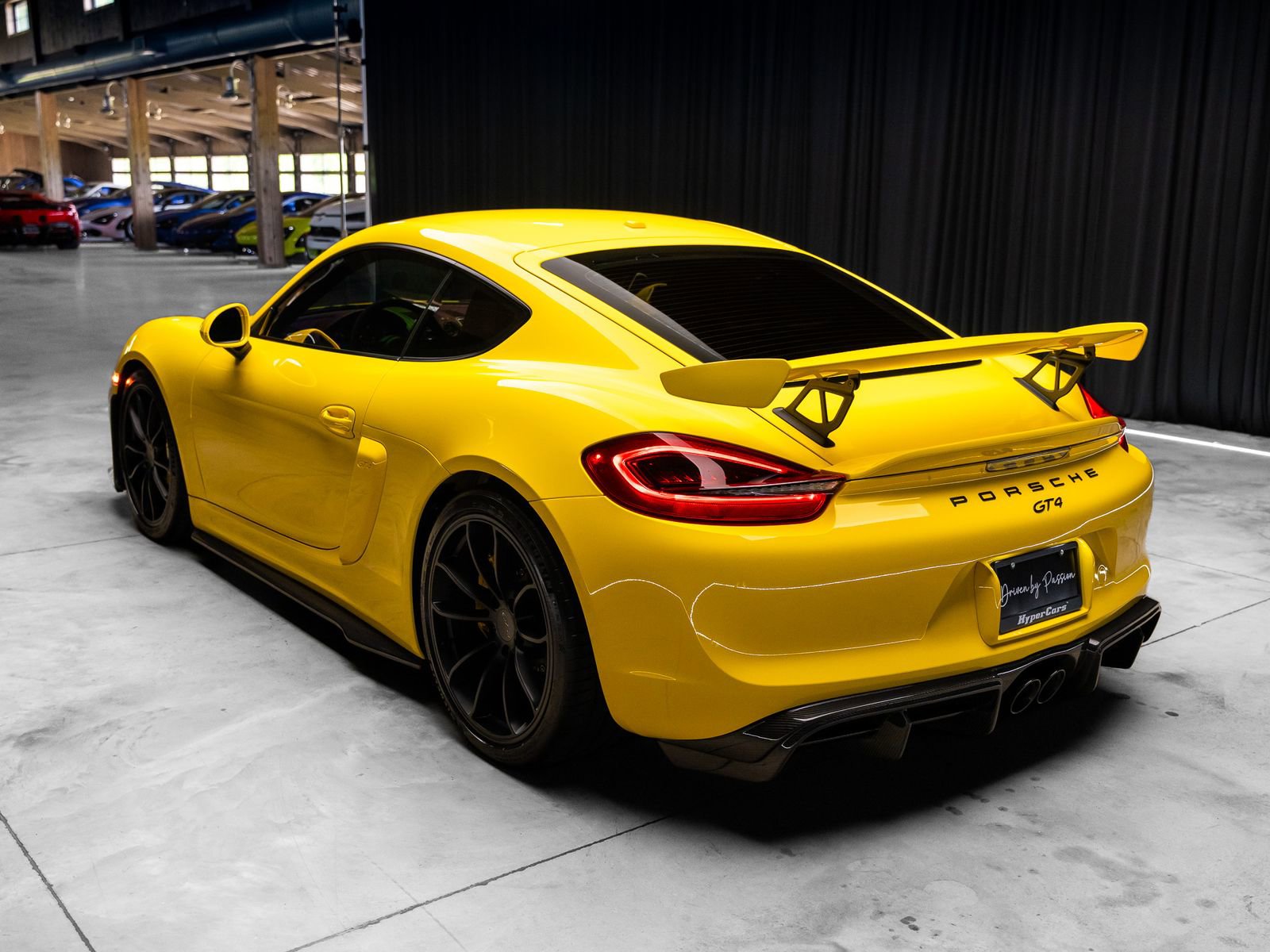 Used 2016 Porsche Cayman GT4 w/ Sport Chrono Package RWD image 41