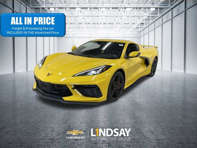 New 2026 Chevrolet Corvette Stingray Coupe w/ Z51 Performance Package RWD image 1