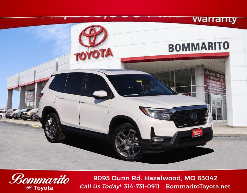 Used 2022 Honda Passport EX-L