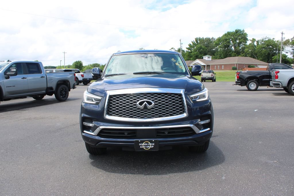 Used 2024 INFINITI QX80 Luxe AWD/4WD image 3