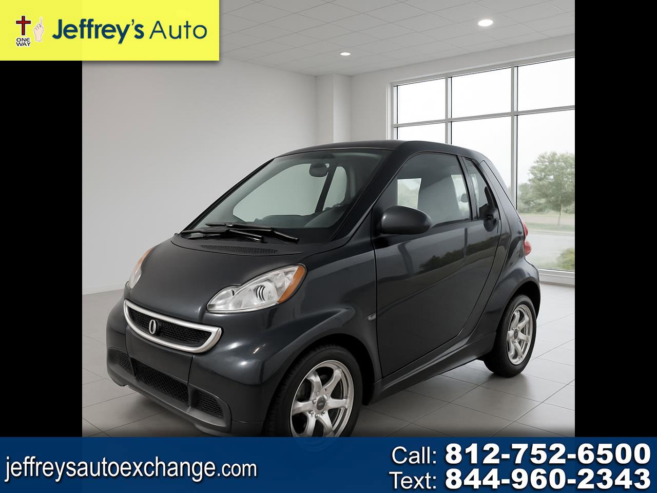 Used 2014 smart fortwo pure