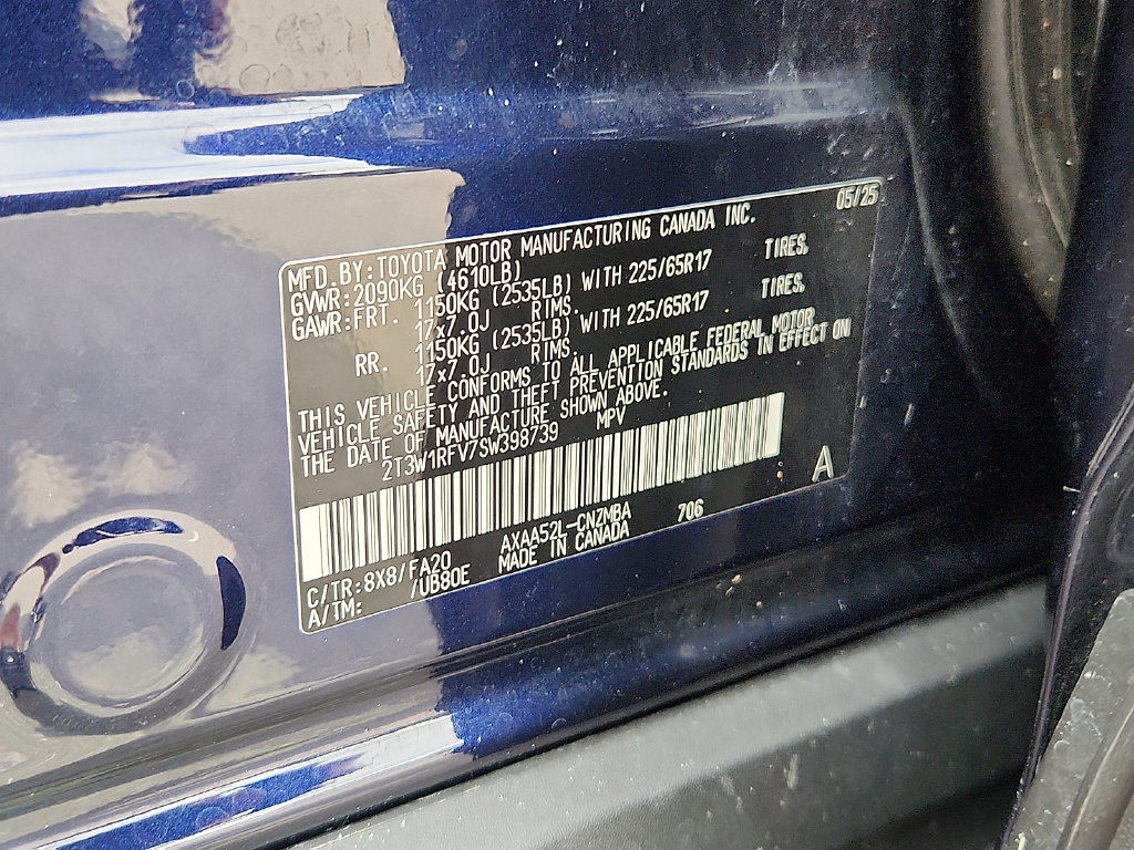 Certified 2025 Toyota RAV4 XLE FWD image 29