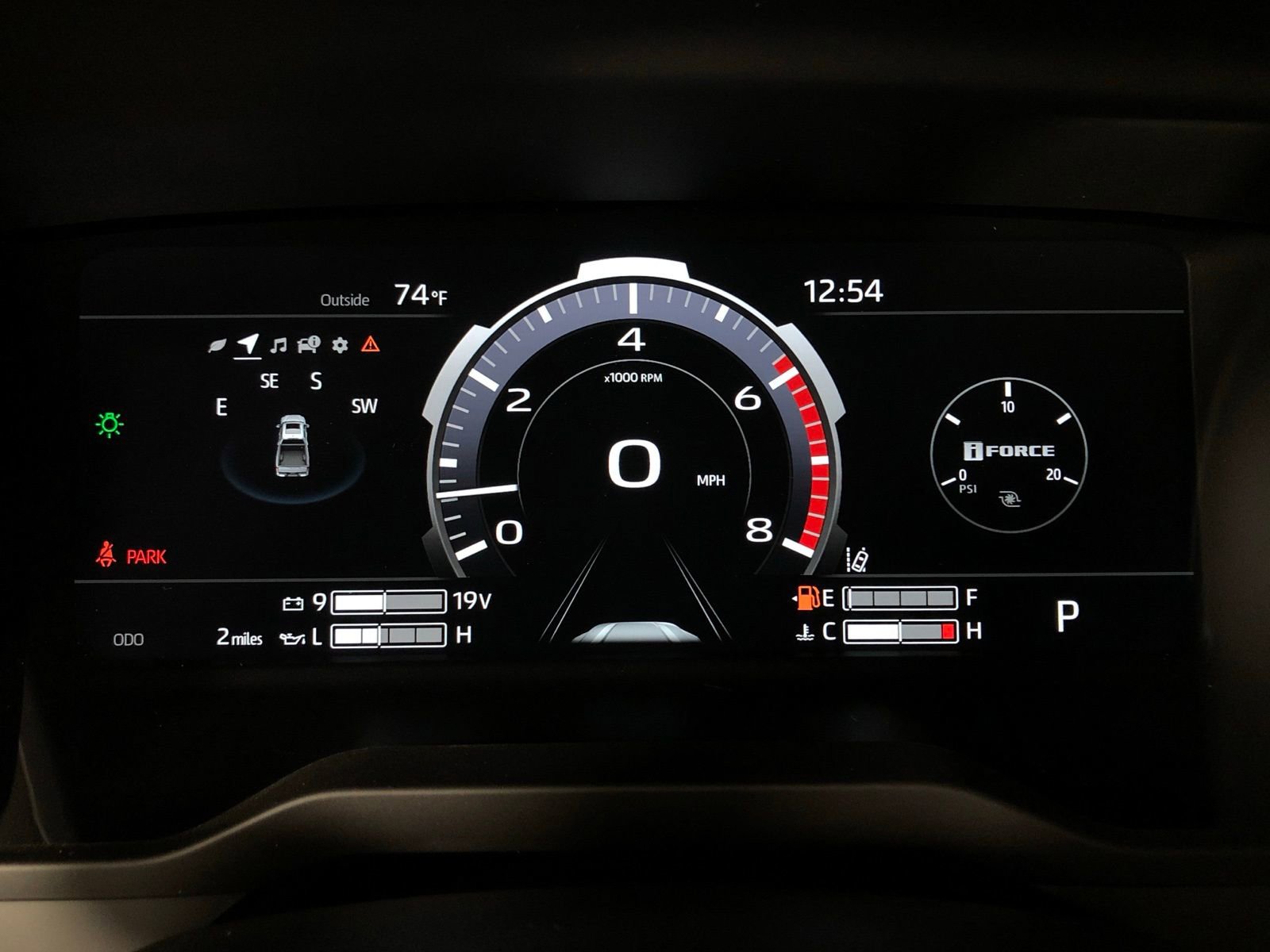 New 2026 Toyota Tundra Platinum image 14