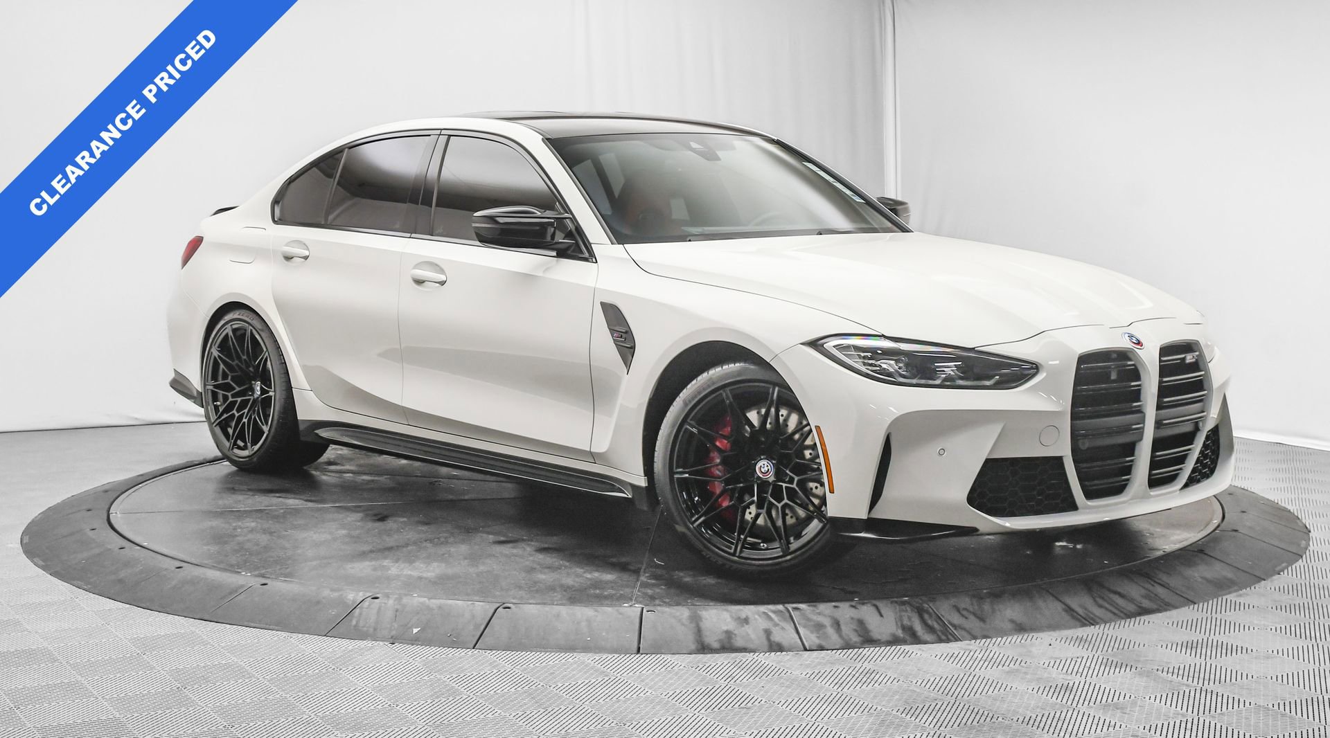Used 2023 BMW M3 Competition w/ Executive Package