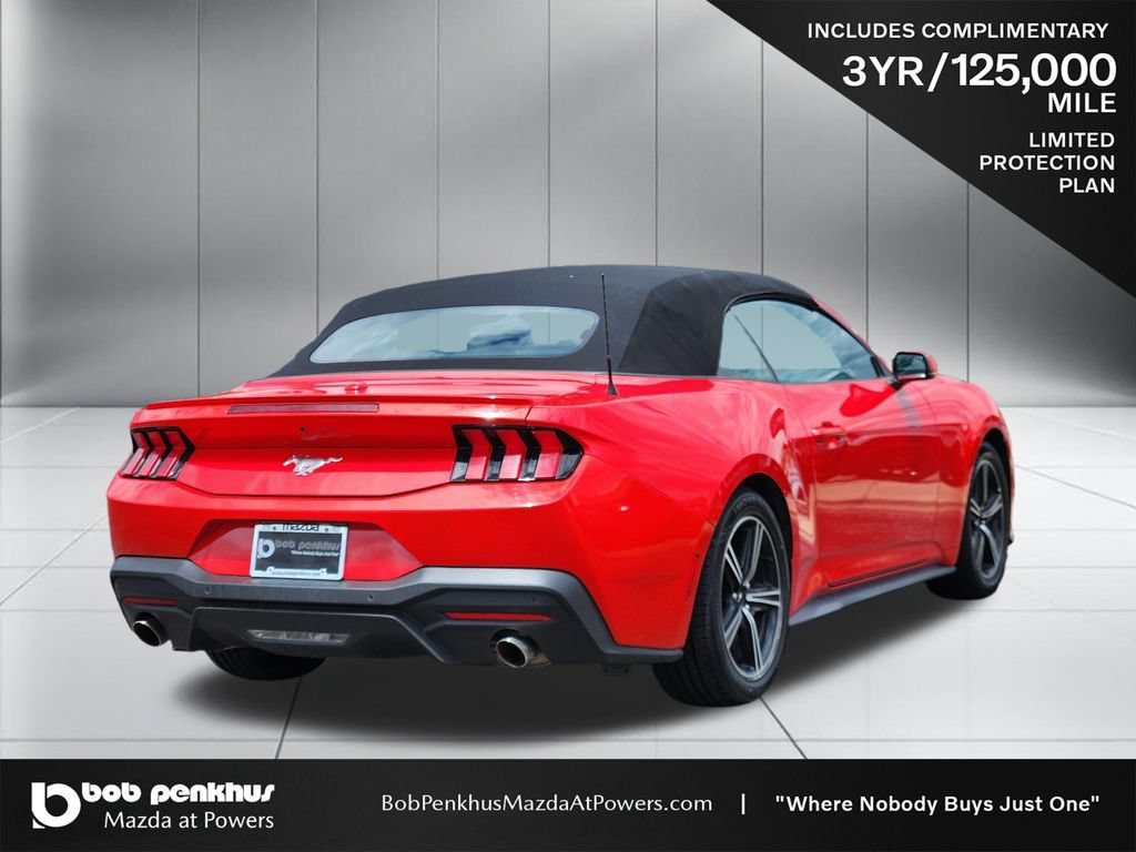 Used 2024 Ford Mustang Premium RWD image 25