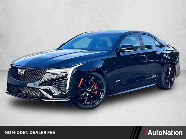 Used 2023 Cadillac CT4 V w/ Navigation Package