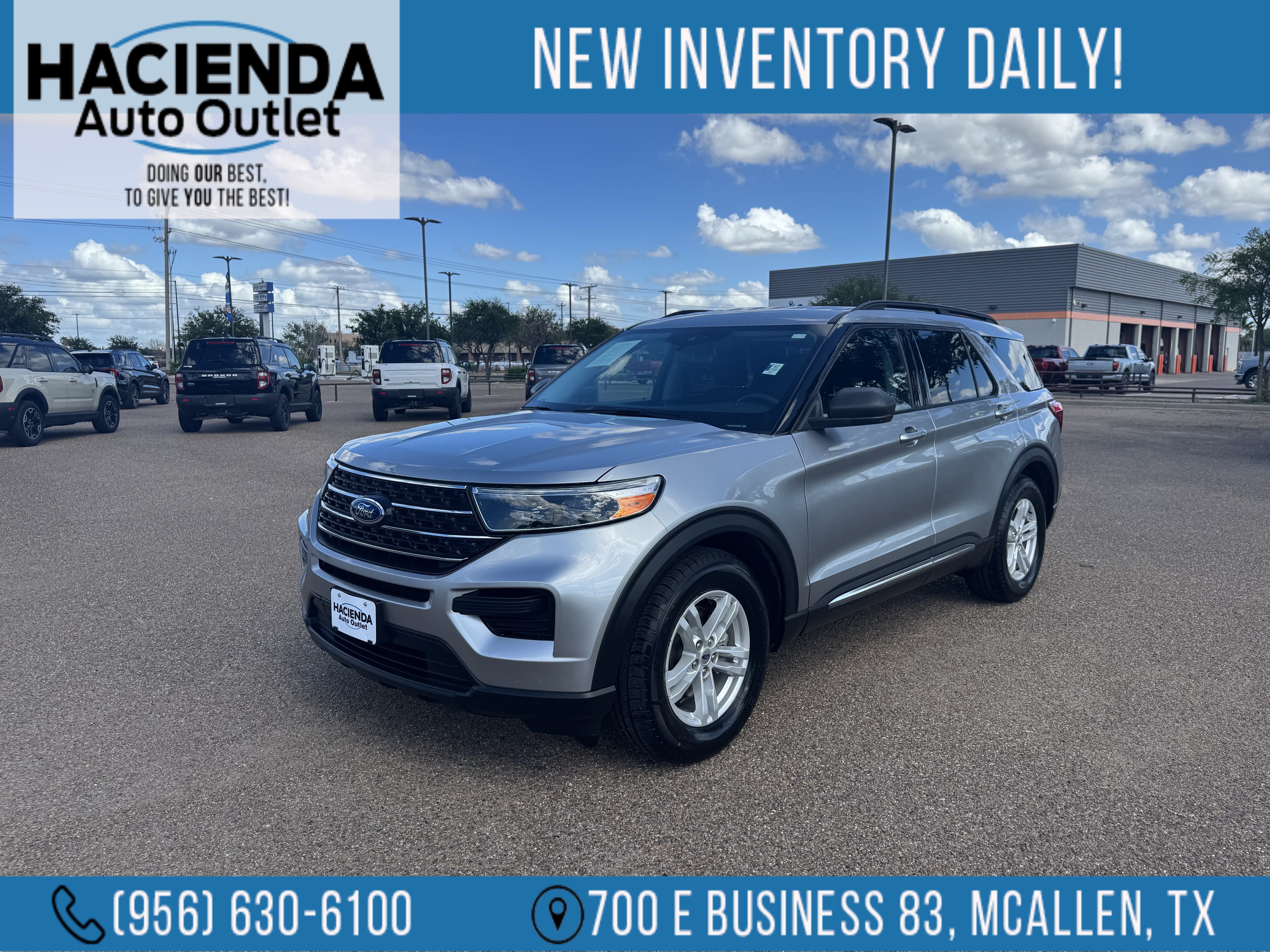Used 2024 Ford Explorer XLT