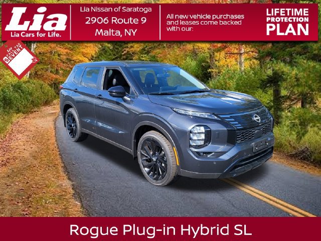 New 2026 Nissan Rogue SL