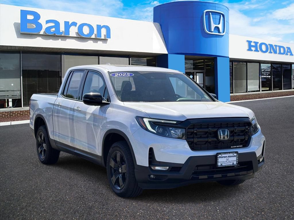 Certified 2025 Honda Ridgeline Black Edition image 1
