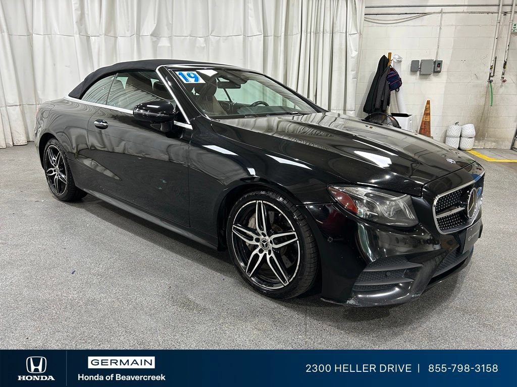 Used 2019 Mercedes-Benz E 450 4MATIC Cabriolet