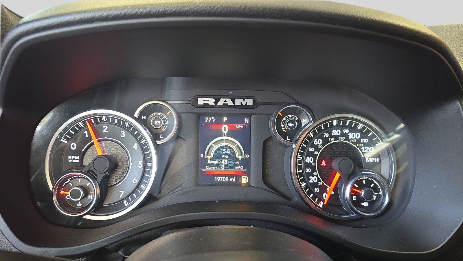 Used 2024 RAM 1500 Big Horn AWD/4WD image 10
