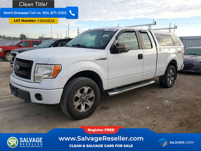 Used 2014 Ford F150 STX w/ Equipment Group 201A Mid