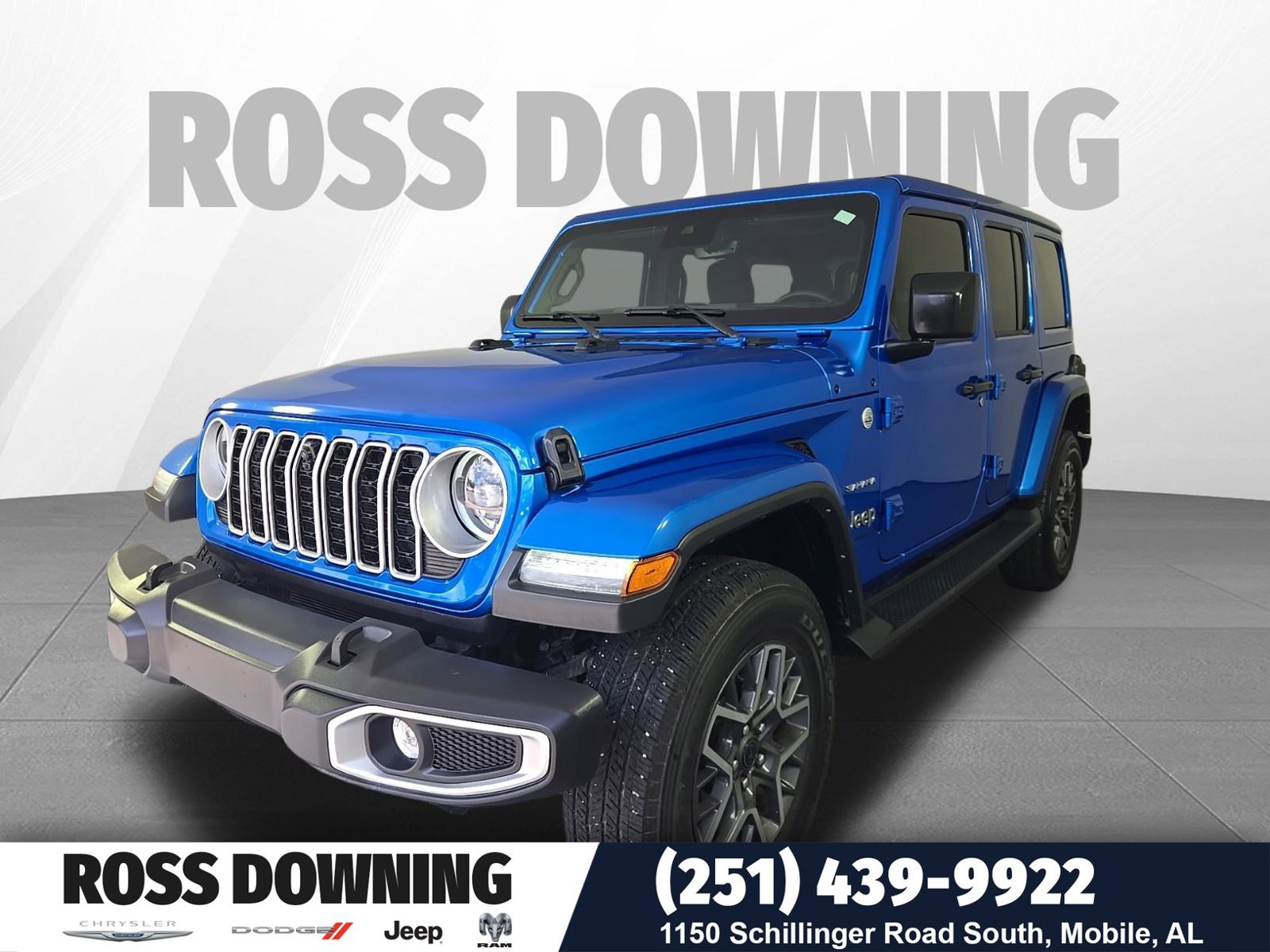 Used 2024 Jeep Wrangler Unlimited Sahara w/ Technology Group