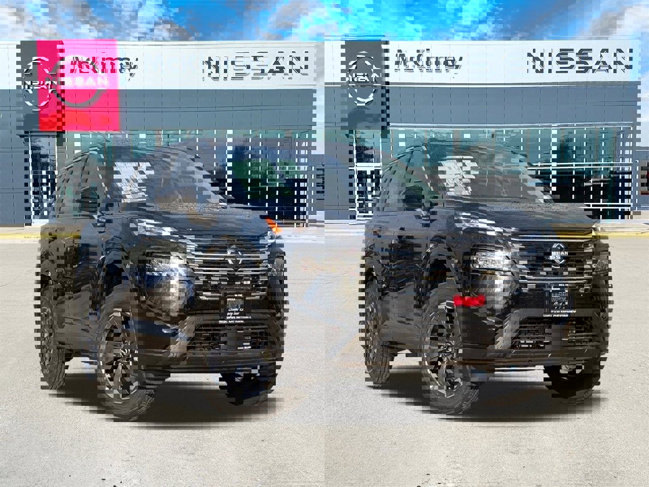 New 2026 Nissan Rogue SV