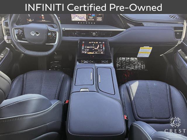 Certified 2026 INFINITI QX80 4WD w/ Sport Exterior Package image 11