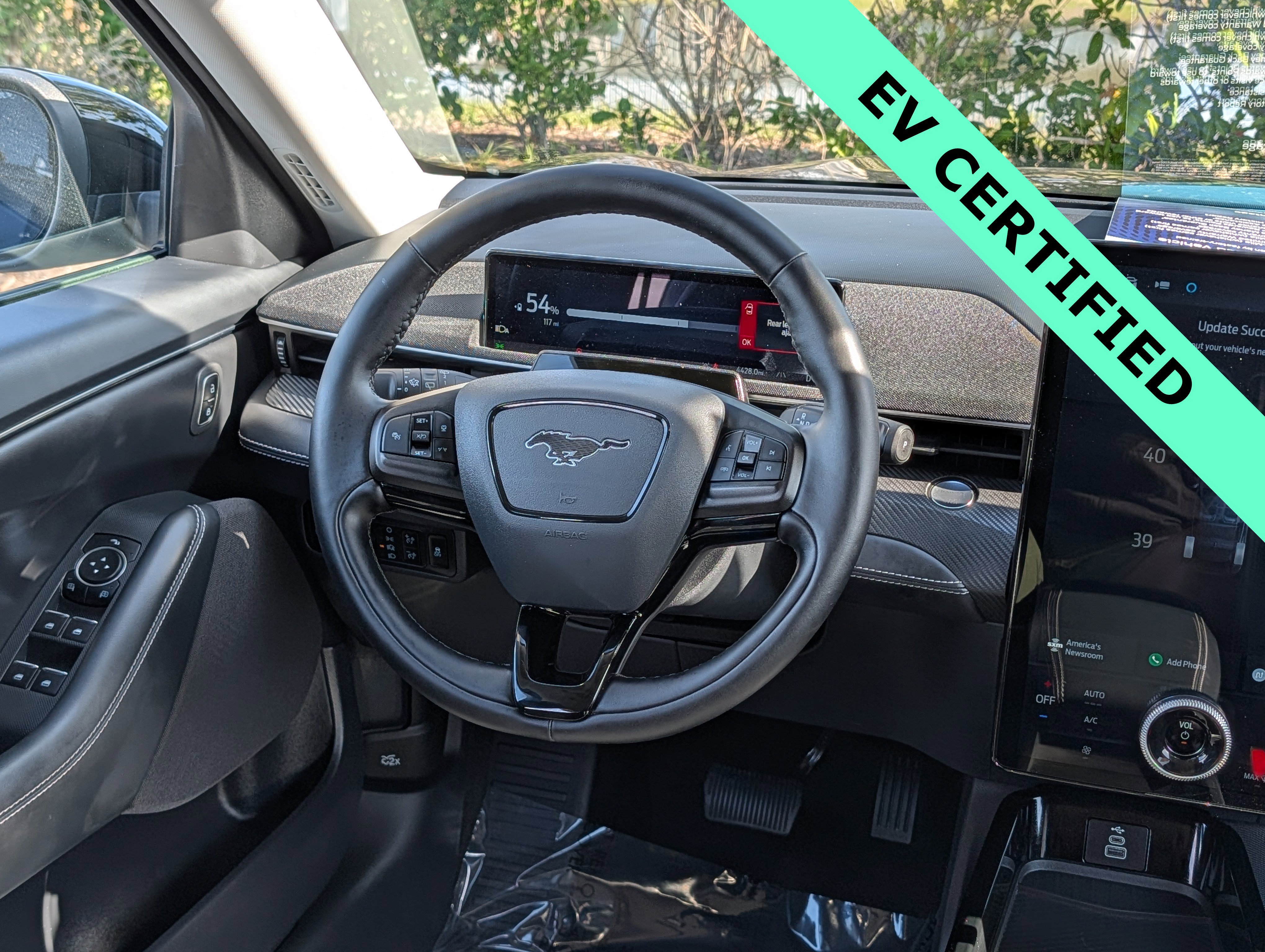 Certified 2025 Ford Mustang Mach-E Select RWD image 16