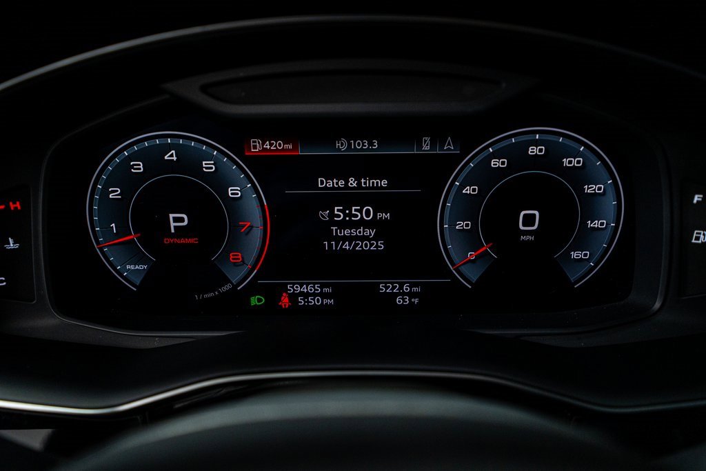 Used 2020 Audi Q8 Premium w/ Black Optic Package image 44