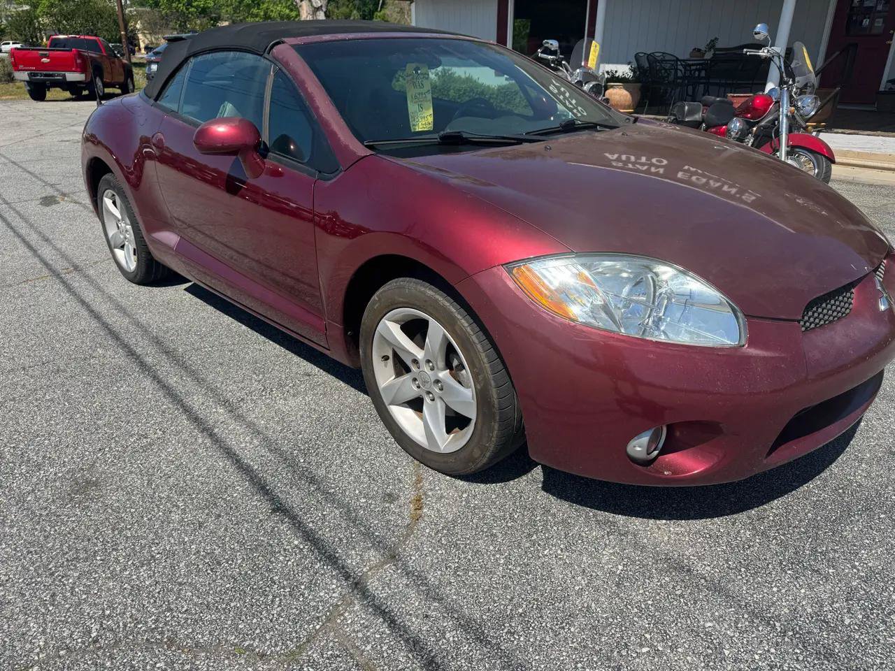 Used 2007 Mitsubishi Eclipse GS FWD image 5