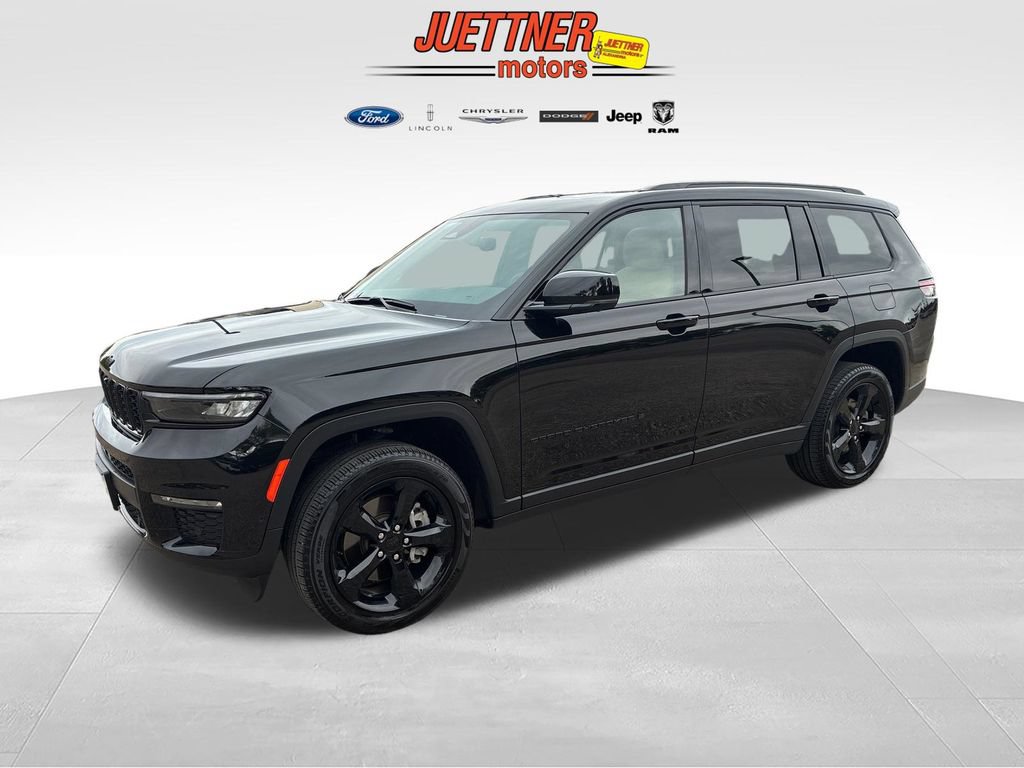 Used 2025 Jeep Grand Cherokee L Limited w/ Luxury Tech Group II AWD/4WD 360° Tour