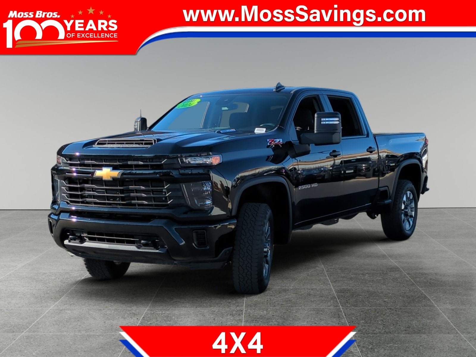 Used 2024 Chevrolet Silverado 2500 Custom w/ Custom Value Package