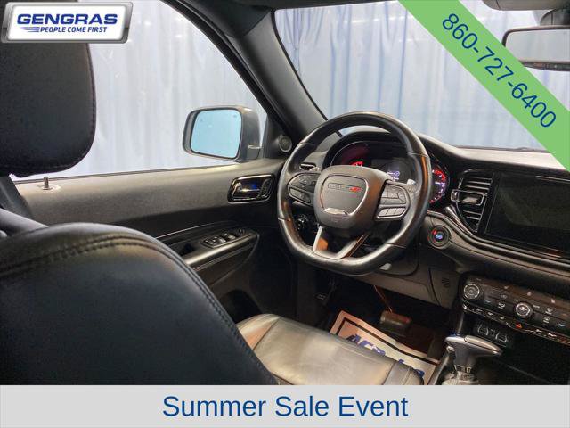 Certified 2021 Dodge Durango GT AWD/4WD image 38