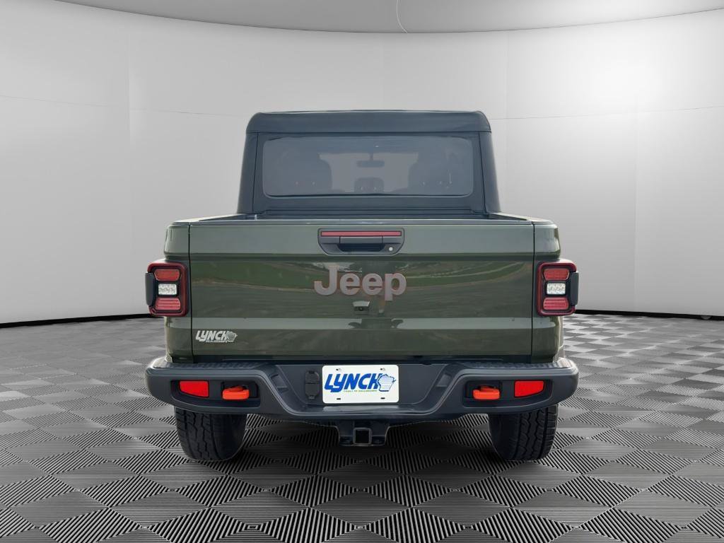 Used 2021 Jeep Gladiator Mojave w/ Uconnect 4C Nav & Sound Group AWD/4WD image 3