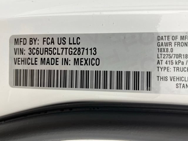 New 2026 RAM 2500 Tradesman AWD/4WD image 9