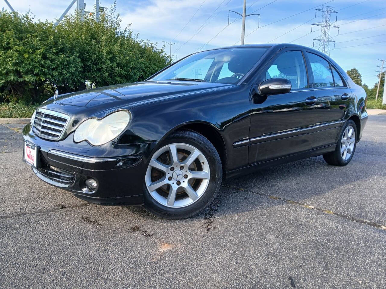 Used 2007 Mercedes-Benz C 280 4MATIC Sedan image 1