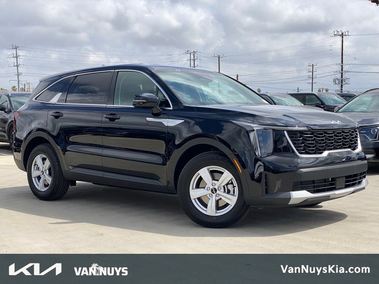 New 2026 Kia Sorento LX