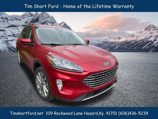 Used 2022 Ford Escape Titanium w/ Titanium Elite Package