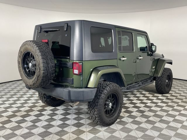 Used 2008 Jeep Wrangler Unlimited Sahara AWD/4WD image 16