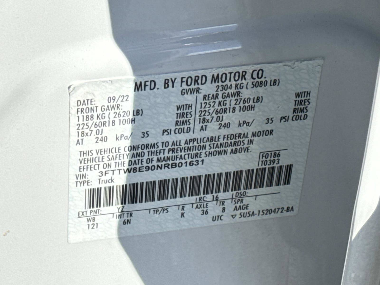 Used 2022 Ford Maverick Lariat image 31