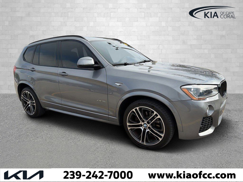 Used 2017 BMW X3 xDrive35i