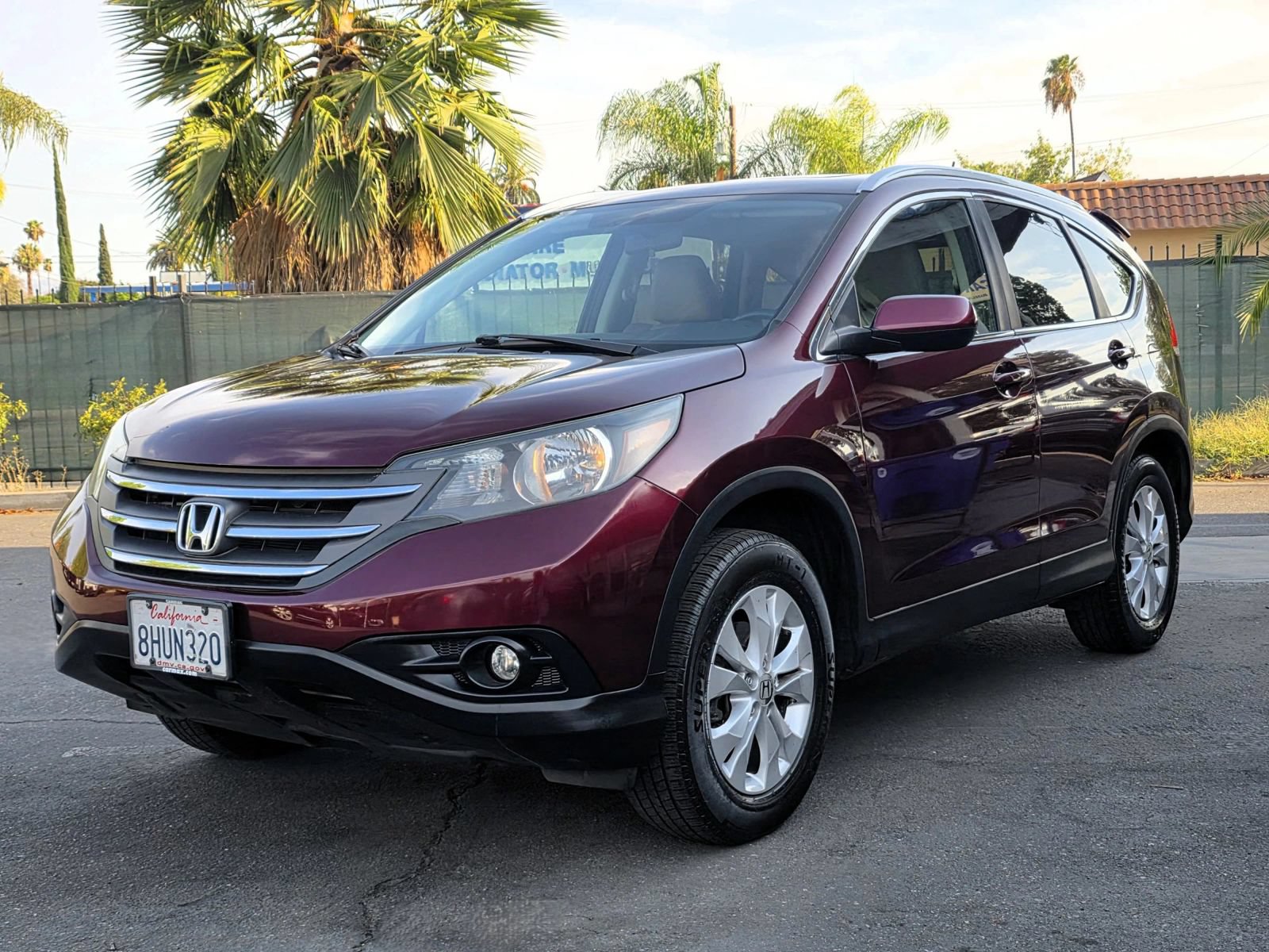 Used 2014 Honda CR-V EX-L image 1