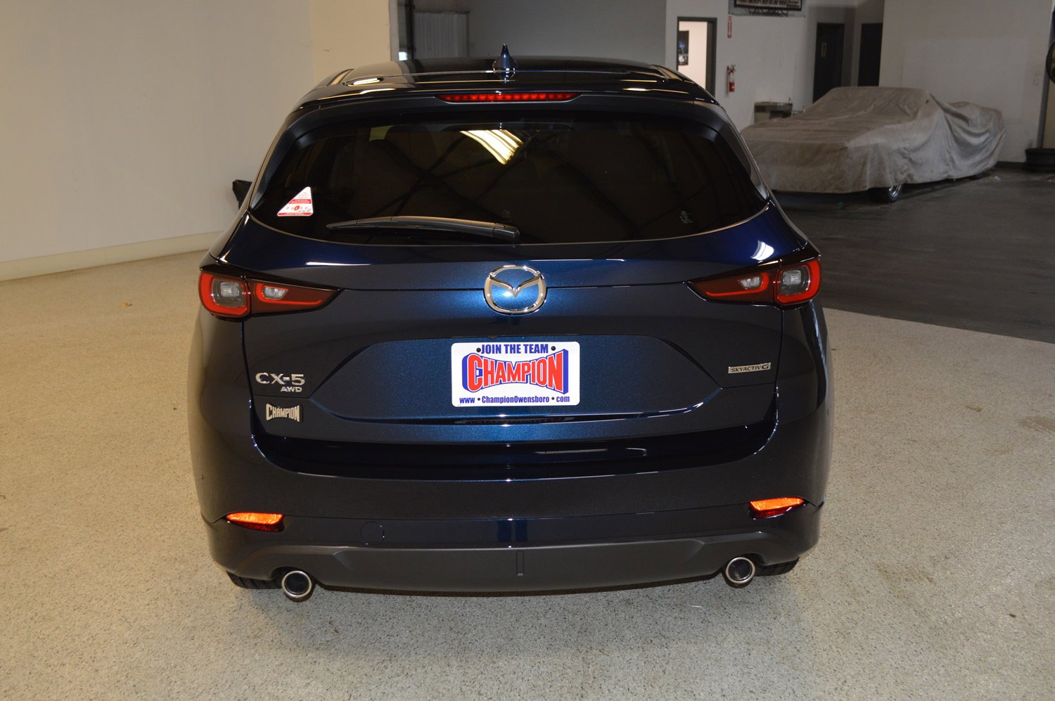 New 2025 MAZDA CX-5 AWD 2.5 S w/ Select Package image 4