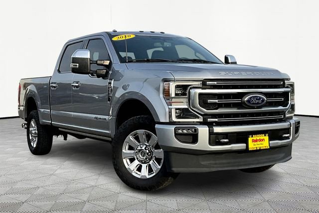 Used 2020 Ford F250 Platinum