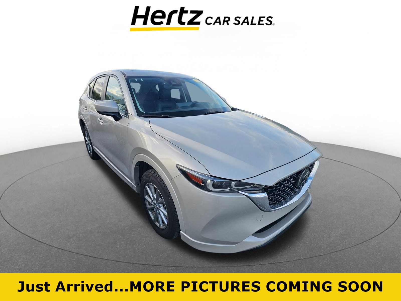 Used 2025 MAZDA CX-5 AWD 2.5 S w/ Preferred Package
