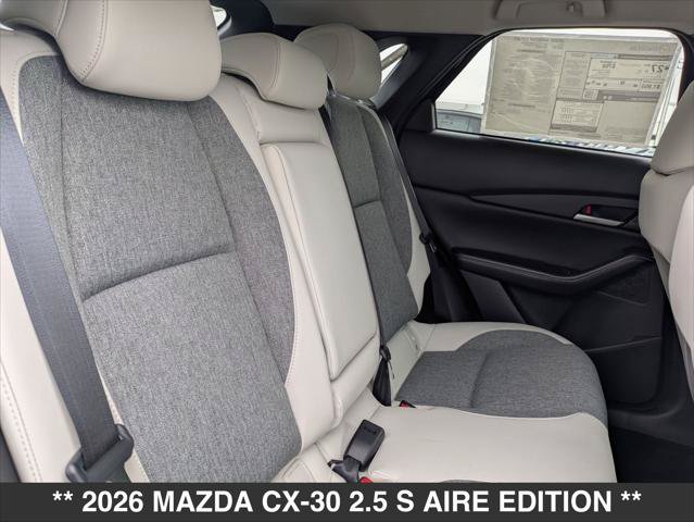 New 2026 MAZDA CX-30 Aire Edition AWD/4WD image 13