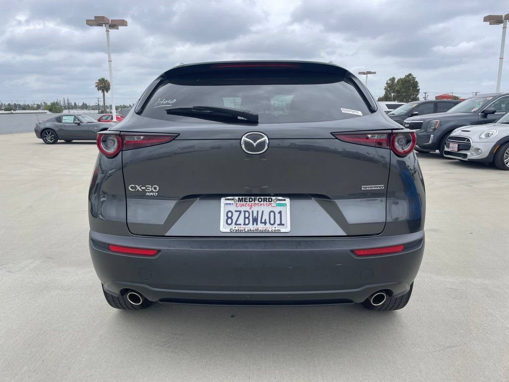 Used 2022 MAZDA CX-30 AWD 2.5 S w/ Preferred Package image 3