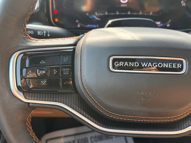 Used 2025 Jeep Grand Wagoneer Series III w/ Rear Seat Video Group 1 AWD/4WD image 23