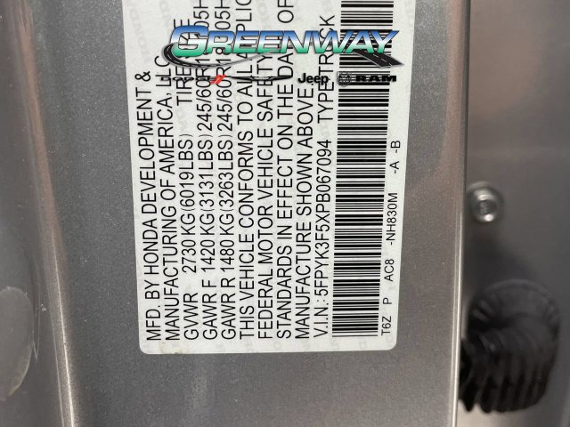 Used 2023 Honda Ridgeline RTL image 35