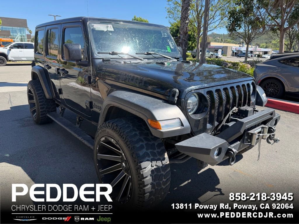 Used 2021 Jeep Wrangler Unlimited Willys