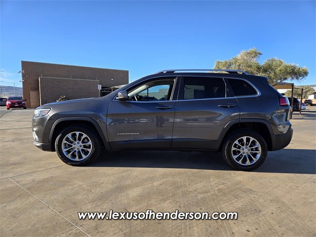 Used 2020 Jeep Cherokee Latitude Plus image 3