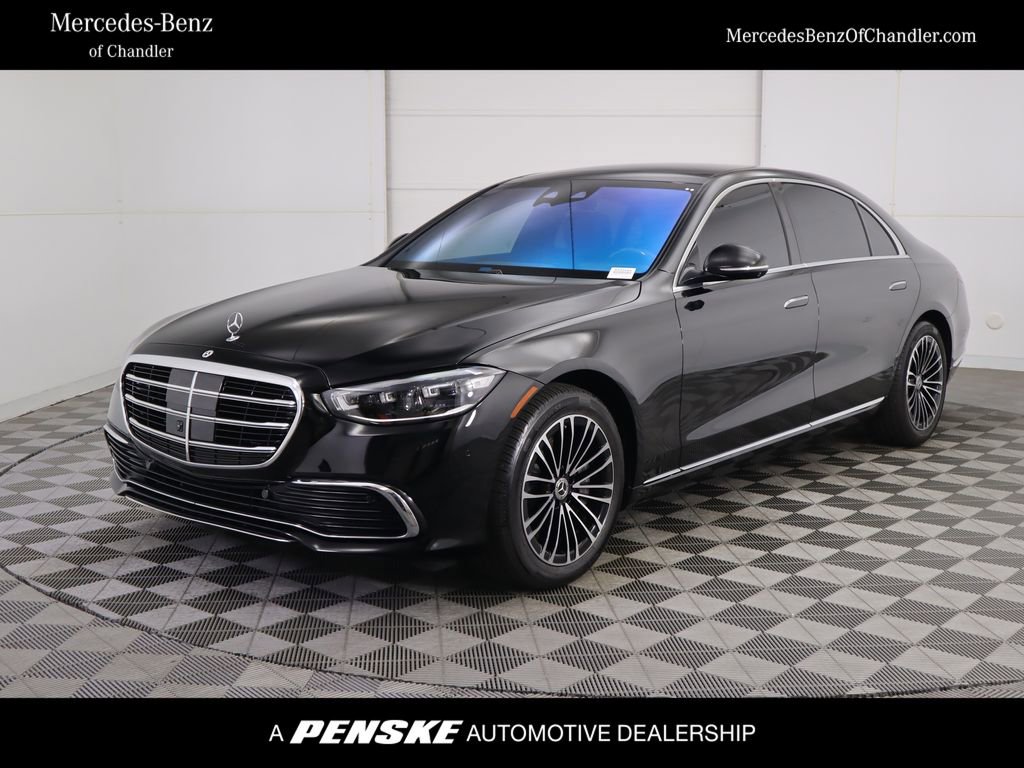 Certified 2024 Mercedes-Benz S 580 4MATIC Sedan image 1